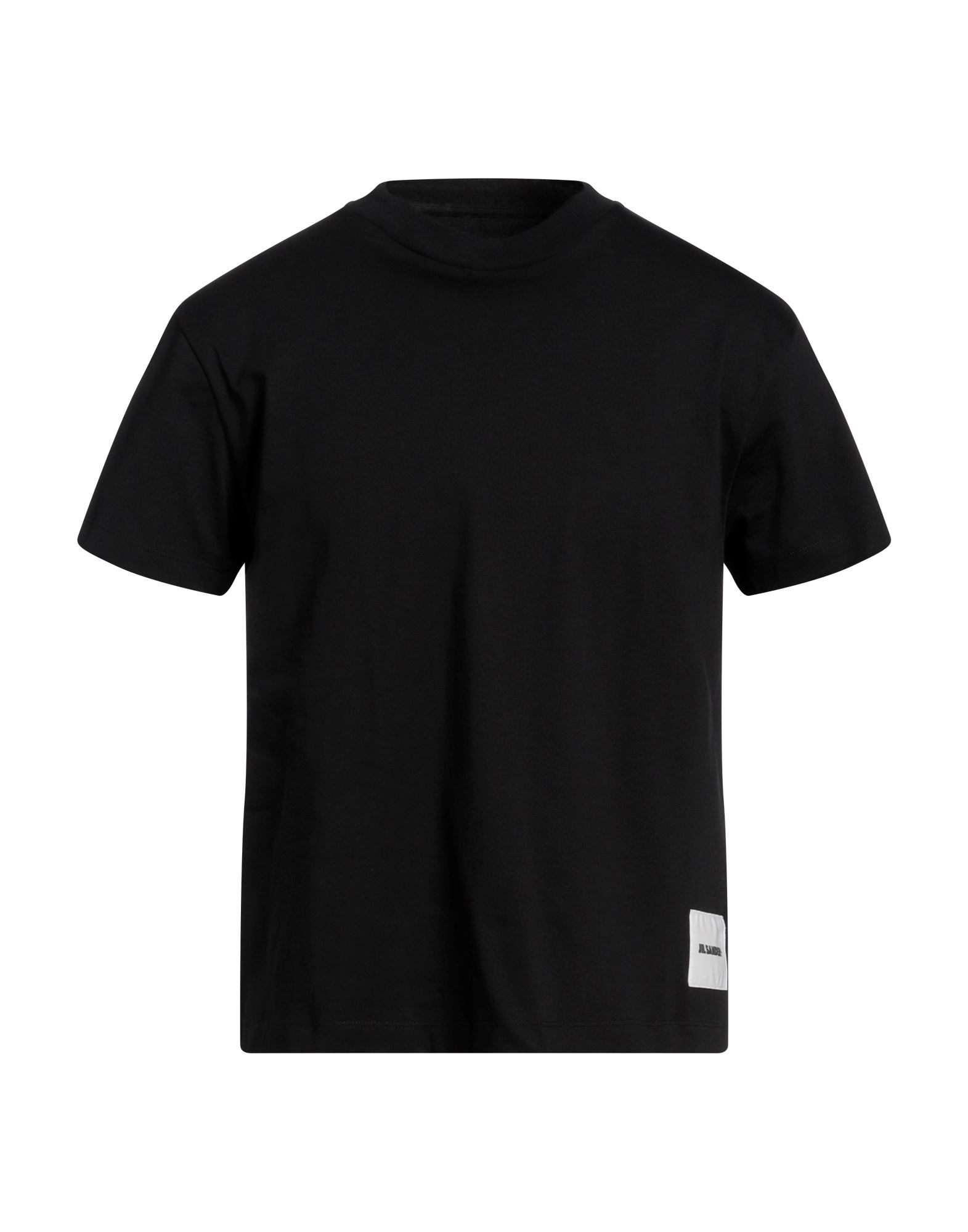 JIL SANDER T-shirts Herren Schwarz von JIL SANDER