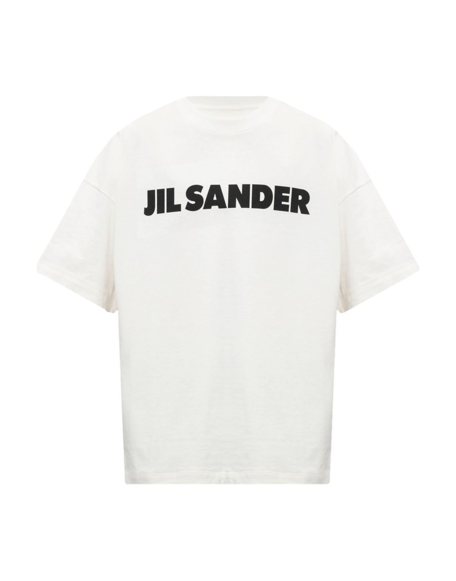 JIL SANDER T-shirts Herren Weiß von JIL SANDER