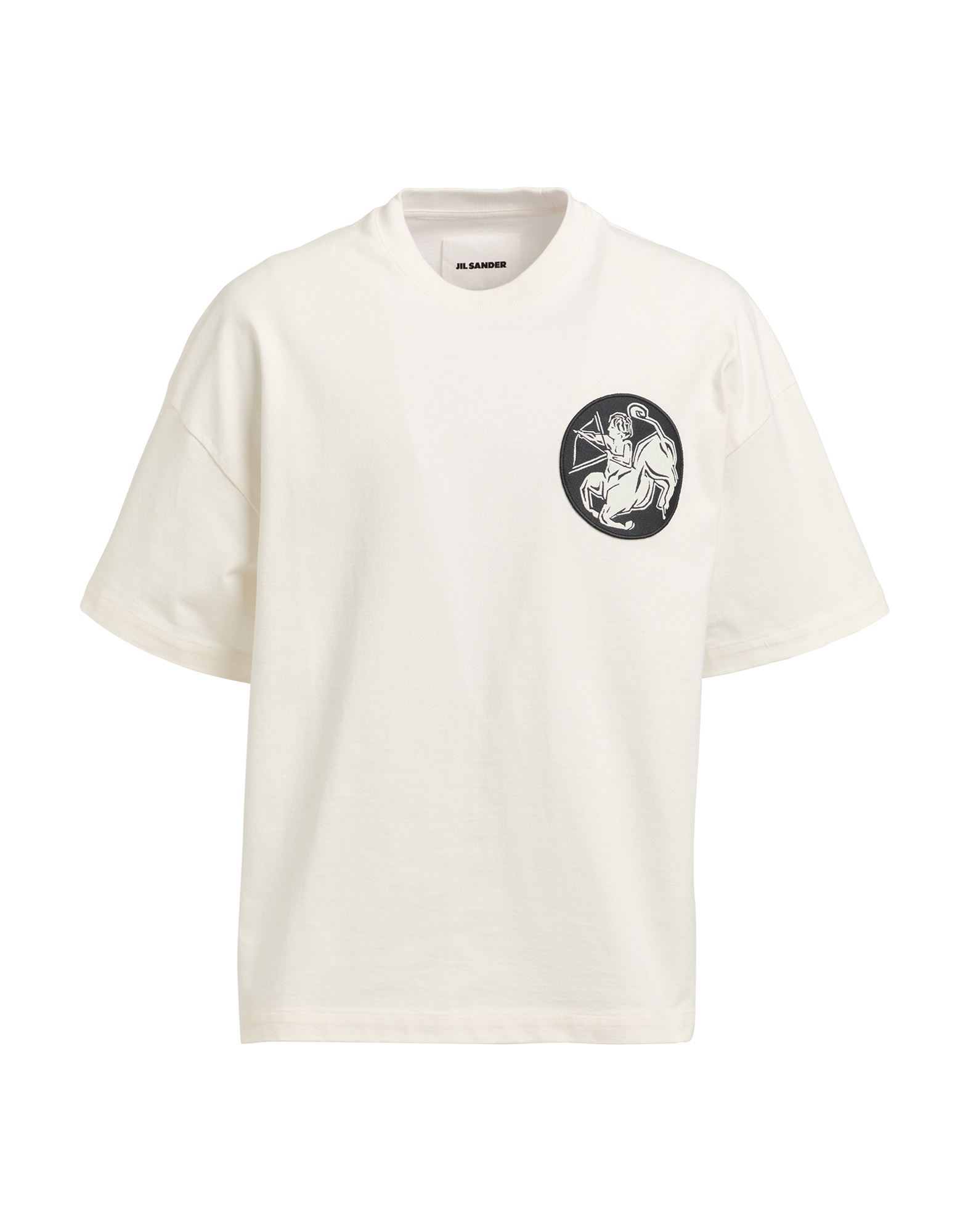 JIL SANDER T-shirts Herren Weiß von JIL SANDER