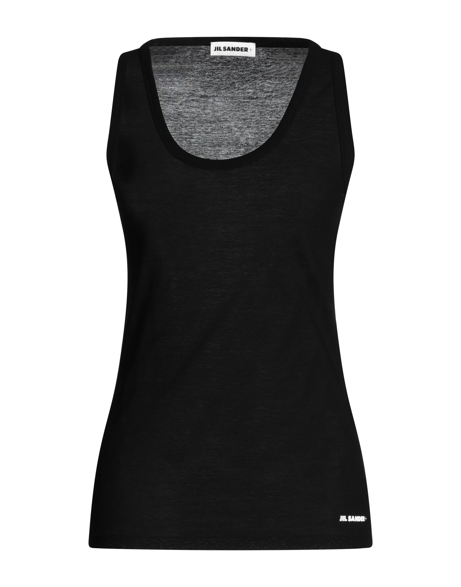 JIL SANDER Tank Top Damen Schwarz von JIL SANDER