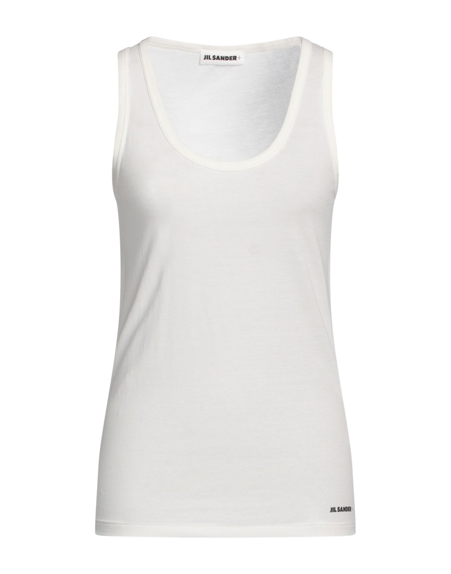 JIL SANDER Tank Top Damen Weiß von JIL SANDER