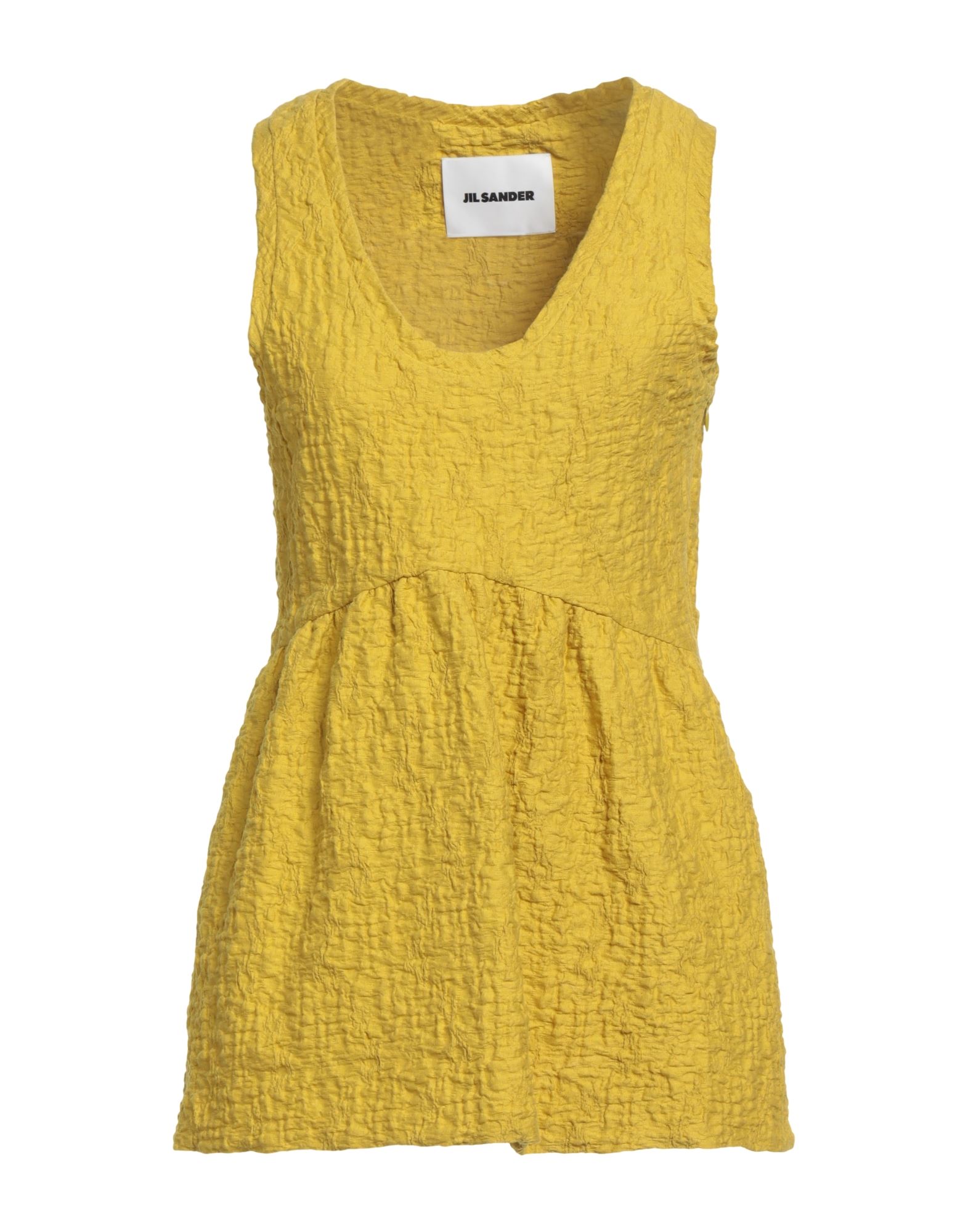 JIL SANDER Top Damen Gelb von JIL SANDER