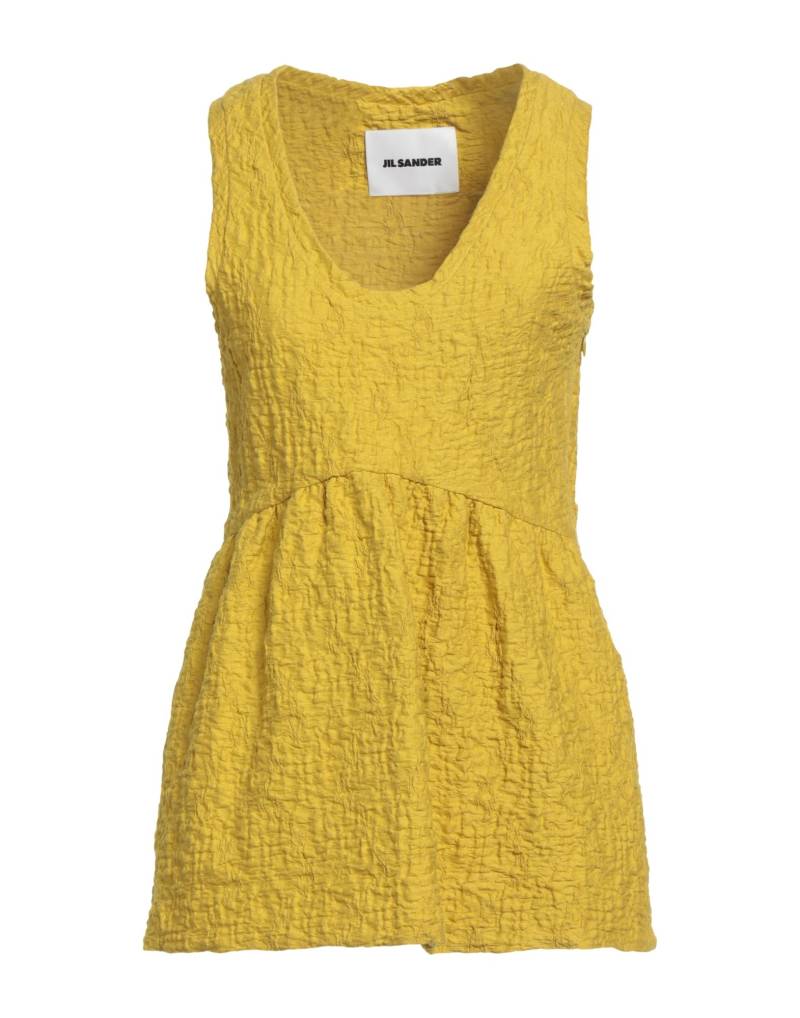 JIL SANDER Top Damen Gelb von JIL SANDER