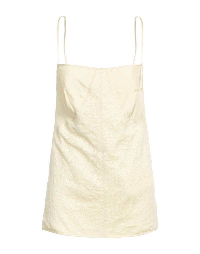 JIL SANDER Top Damen Pastellgelb von JIL SANDER