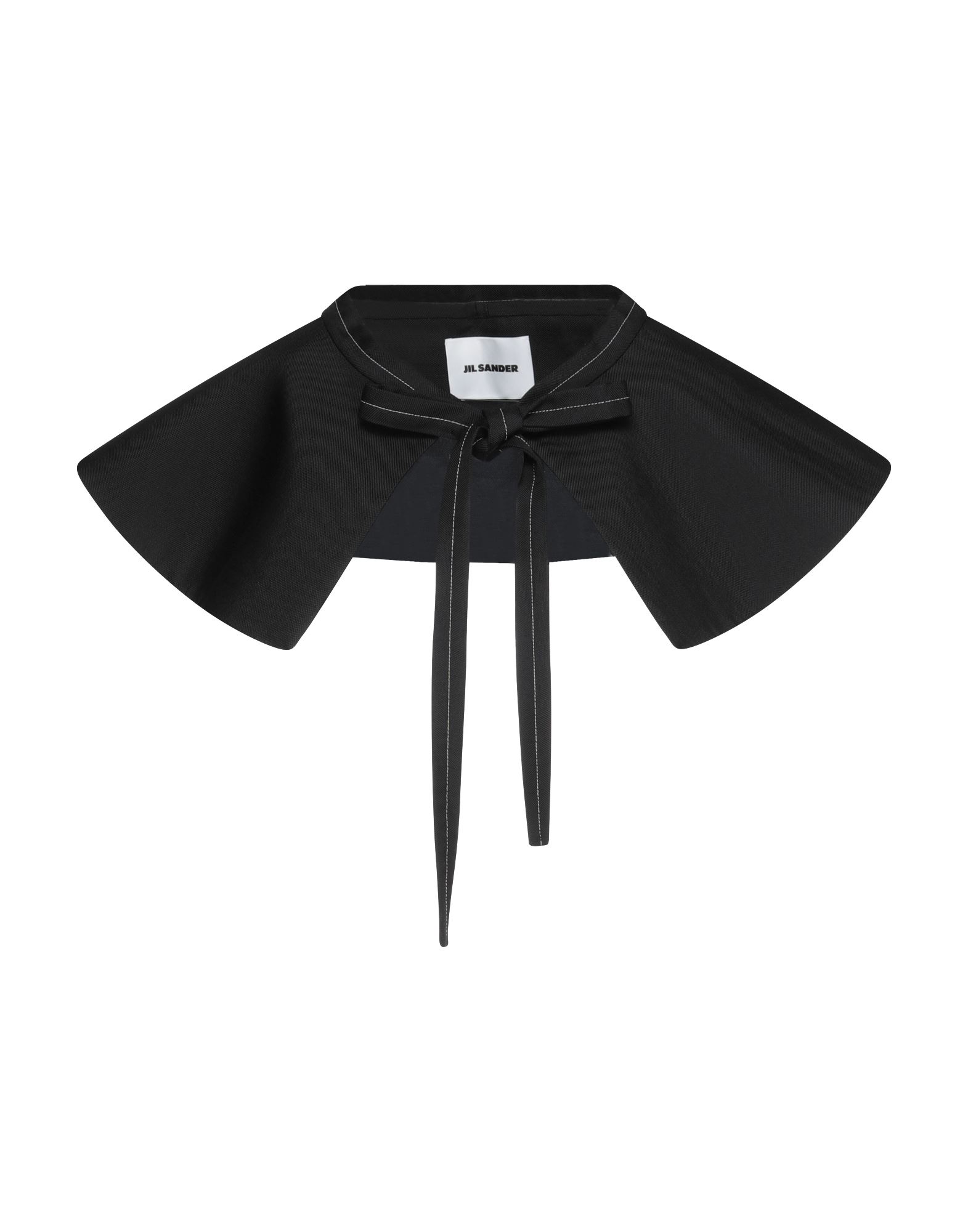 JIL SANDER Cape Damen Schwarz von JIL SANDER