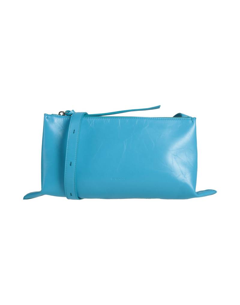 JIL SANDER Umhängetasche Damen Azurblau von JIL SANDER