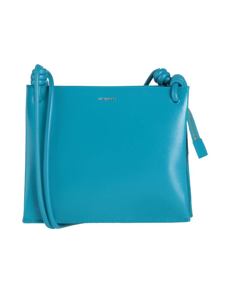JIL SANDER Umhängetasche Damen Azurblau von JIL SANDER