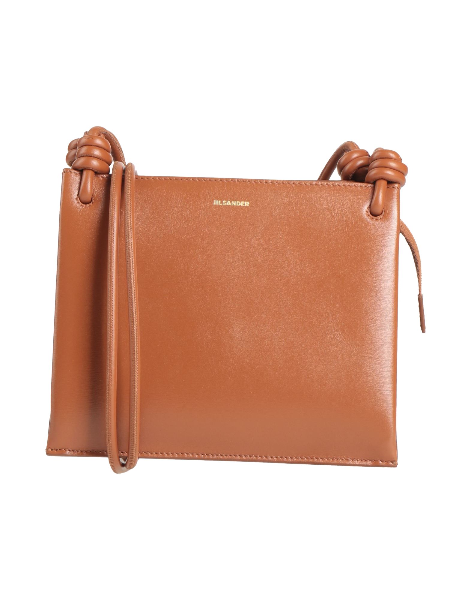 JIL SANDER Umhängetasche Damen Braun von JIL SANDER