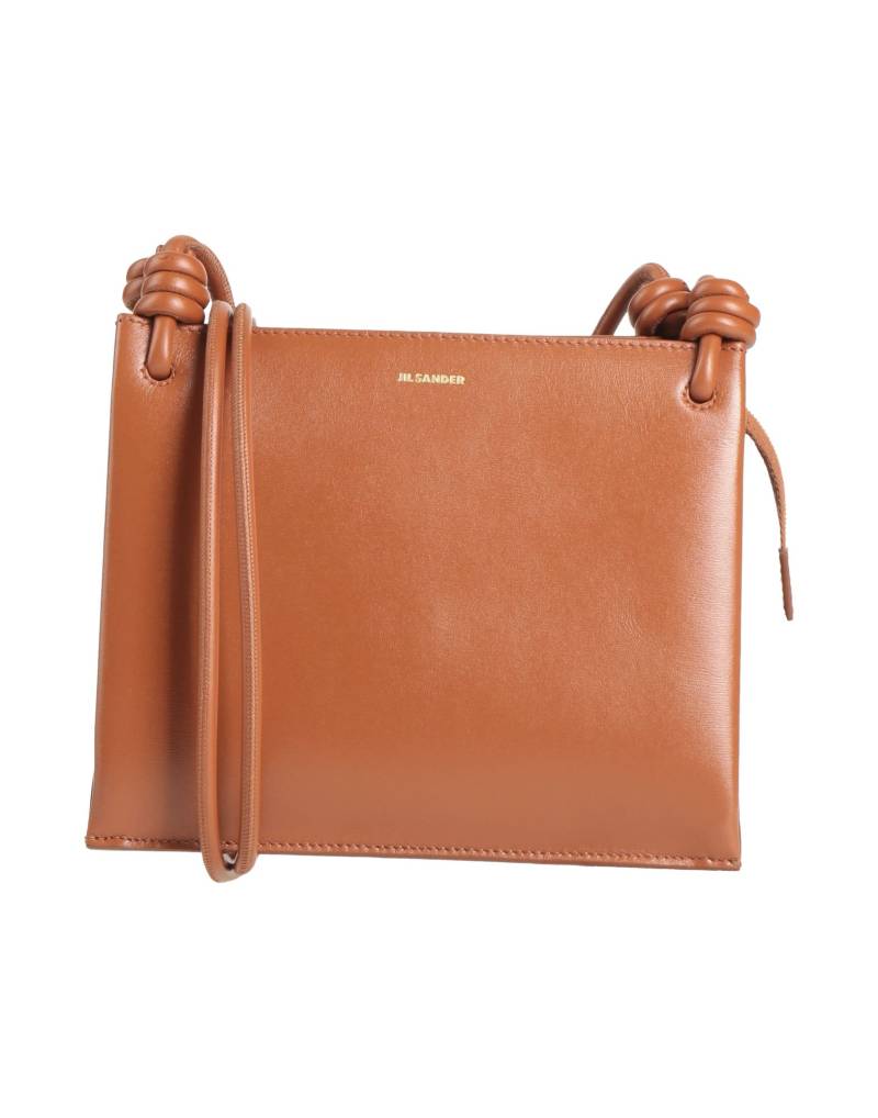 JIL SANDER Umhängetasche Damen Braun von JIL SANDER