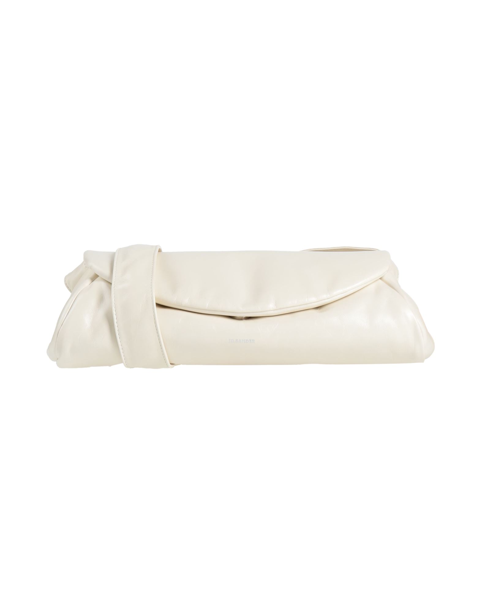 JIL SANDER Umhängetasche Damen Elfenbein JIL SANDER Umhängetasche Damen Elfenbein von JIL SANDER