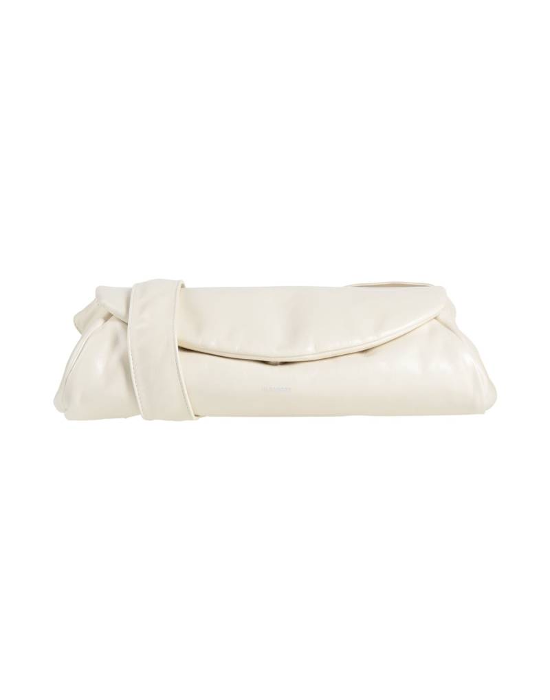 JIL SANDER Umhängetasche Damen Elfenbein JIL SANDER Umhängetasche Damen Elfenbein von JIL SANDER