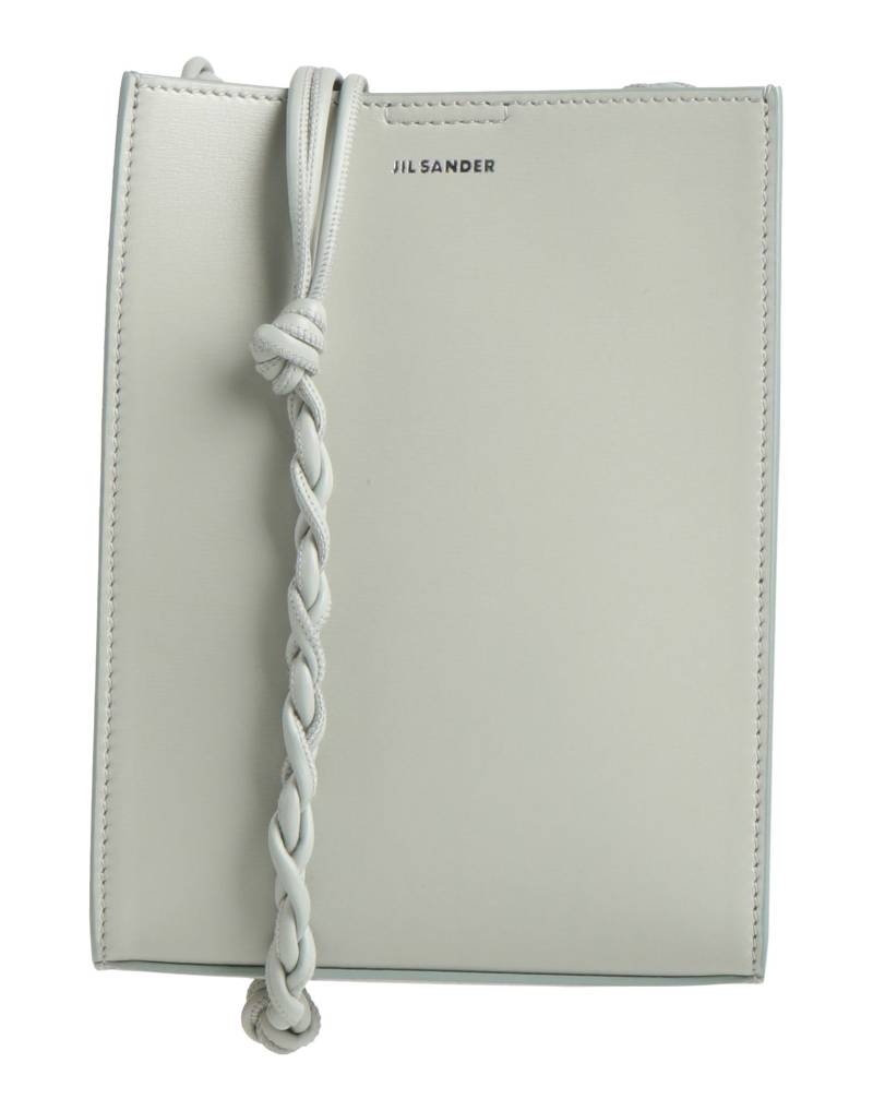 JIL SANDER Umhängetasche Damen Hellgrau JIL SANDER Umhängetasche Damen Hellgrau von JIL SANDER