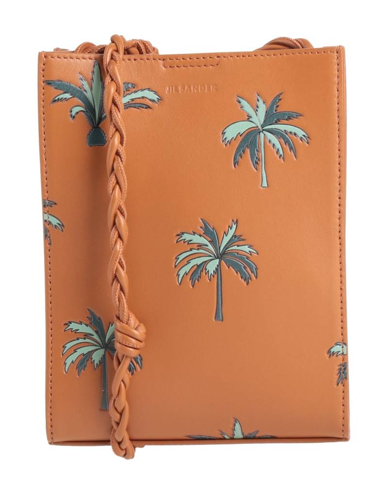 JIL SANDER Umhängetasche Damen Kamel von JIL SANDER