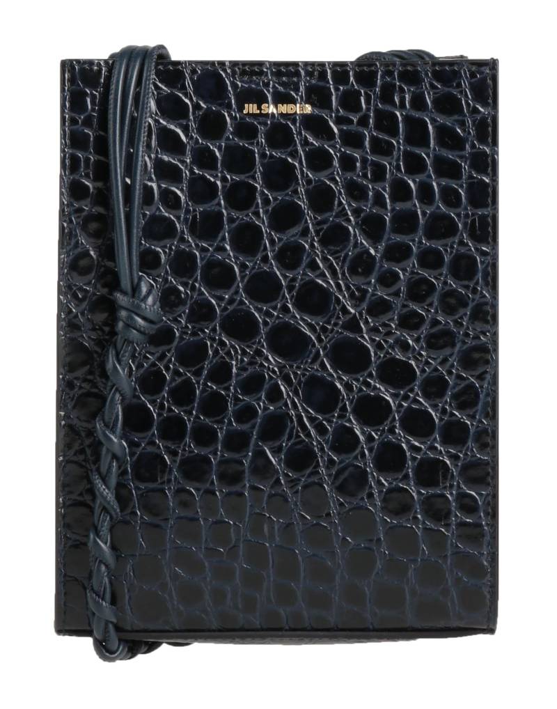 JIL SANDER Umhängetasche Damen Nachtblau JIL SANDER Umhängetasche Damen Nachtblau von JIL SANDER
