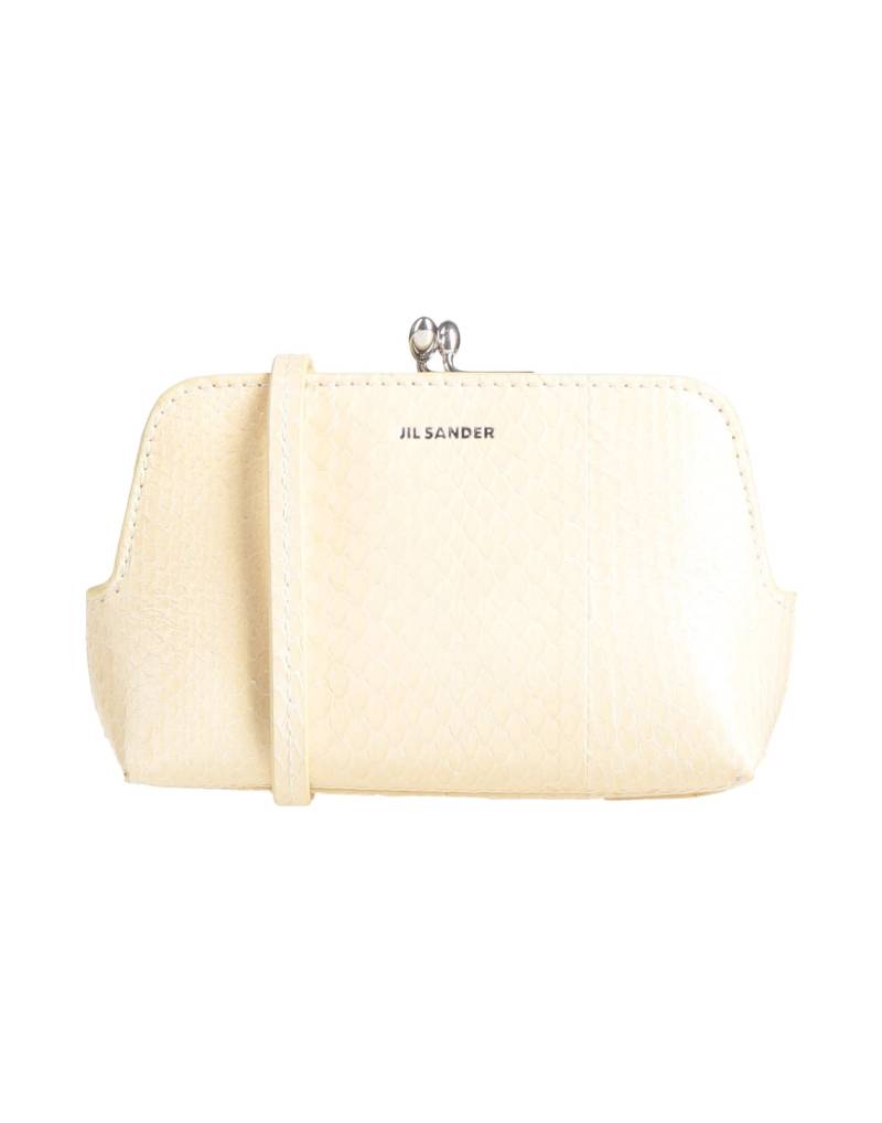 JIL SANDER Umhängetasche Damen Pastellgelb von JIL SANDER