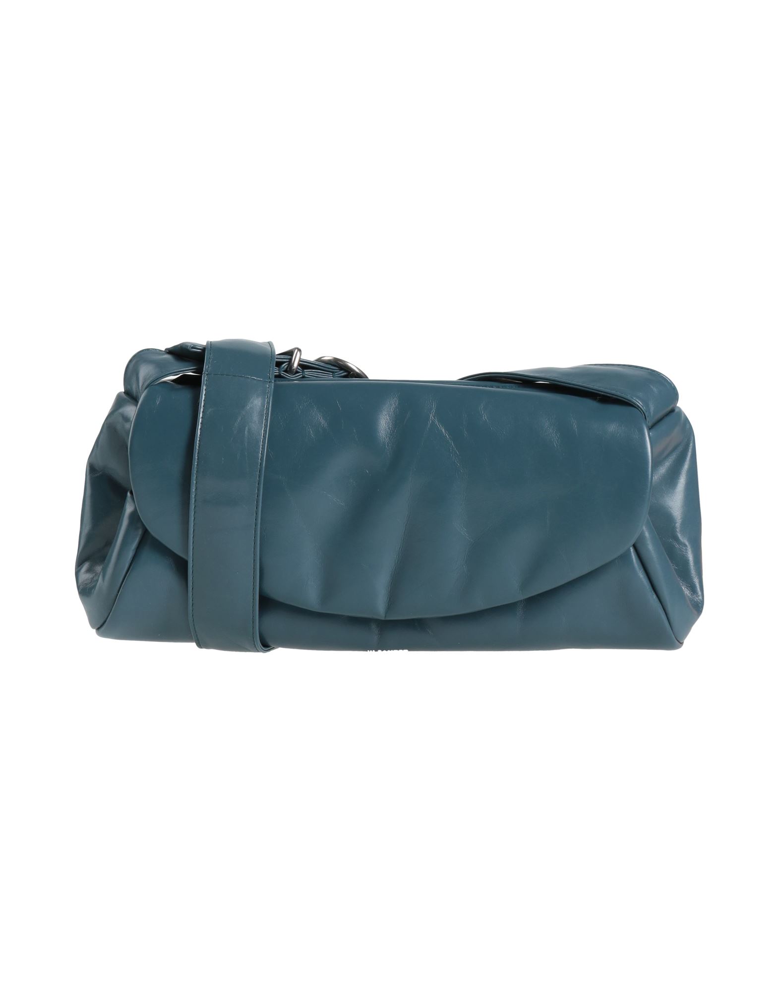 JIL SANDER Umhängetasche Damen Taubenblau JIL SANDER Umhängetasche Damen Taubenblau von JIL SANDER