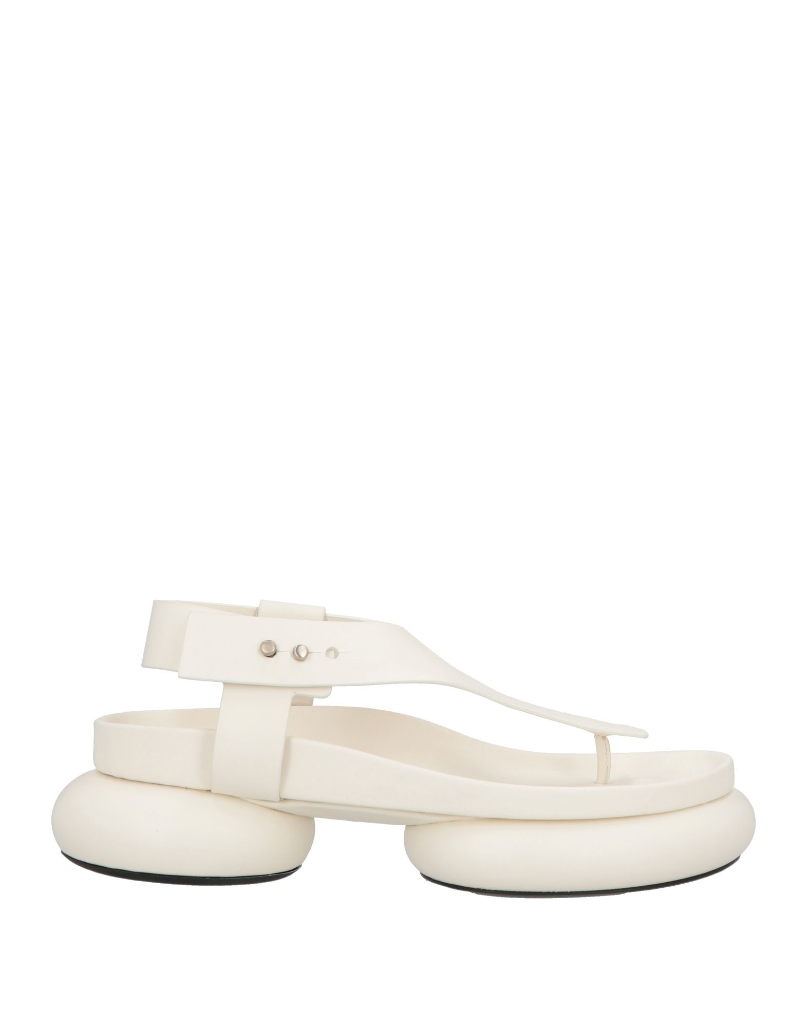 JIL SANDER Zehentrenner Damen Weiß von JIL SANDER