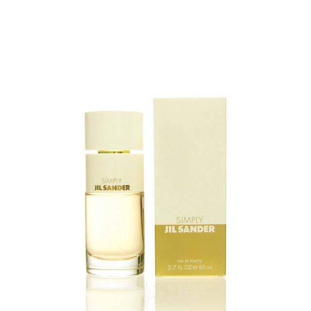 Jil Sander Simply Eau de Toilette 80 ml Jil Sander Simply Eau de Toilette 80 ml von JIL SANDER