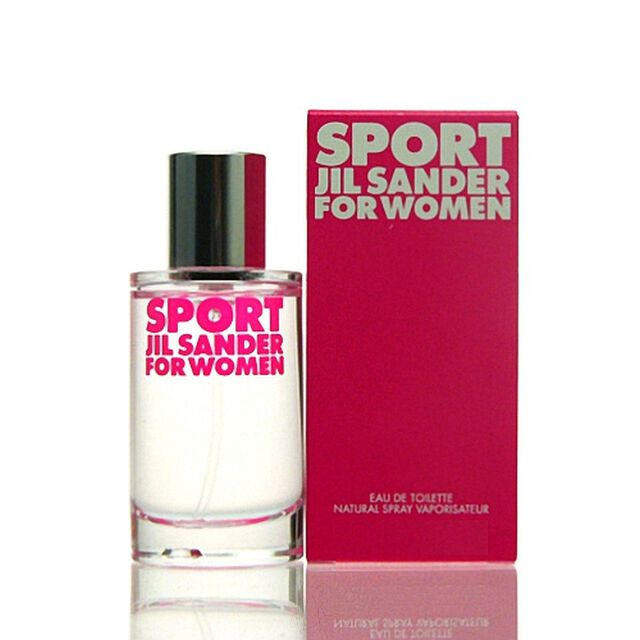 Jil Sander Sport for Women Eau de Toilette 100 ml von JIL SANDER