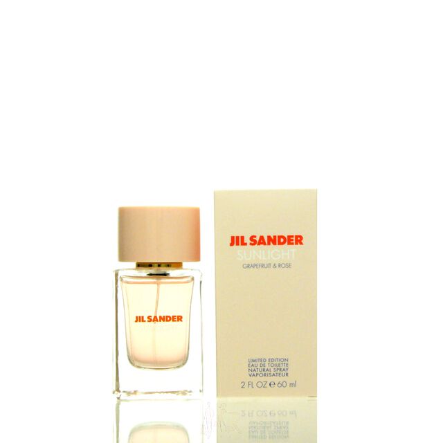 Jil Sander Sunlight Grapefruit & Rose Eau de Toilette 60 ml Jil Sander Sunlight Grapefruit & Rose Eau de Toilette 60 ml von JIL SANDER