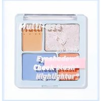 JILL LEEN - 3 in 1 Eyeshadow Palette - Garden #08 Garden - 7.5g von JILL LEEN