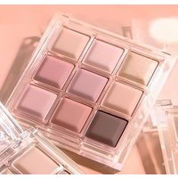 JILL LEEN - 9 Colors Chocolate Eyeshadow Palette - #CC02 Berry White Chocolate #CC02 - 9g von JILL LEEN