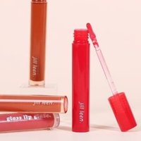 JILL LEEN - New Mirror Watery Lip Glaze - 2 Colors #619 - 2.3g von JILL LEEN