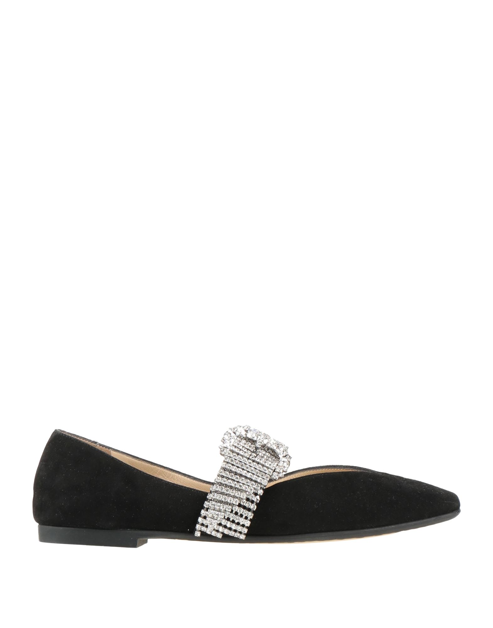 JIMMY CHOO Ballerina Damen Schwarz von JIMMY CHOO