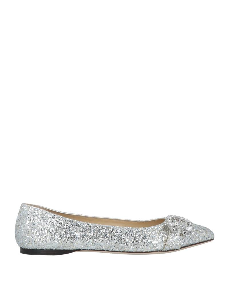JIMMY CHOO Ballerina Damen Silber von JIMMY CHOO