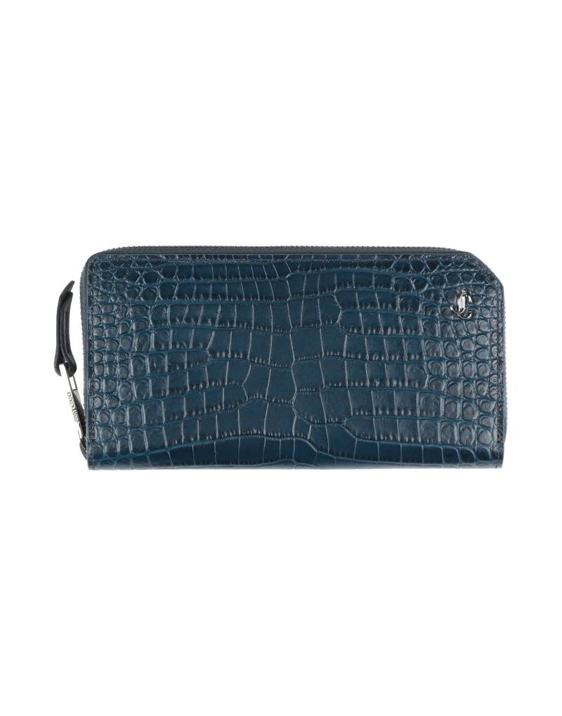 JIMMY CHOO Brieftasche Herren Blau von JIMMY CHOO