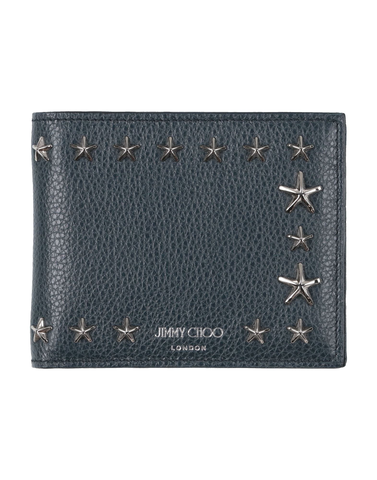 JIMMY CHOO Brieftasche Herren Nachtblau von JIMMY CHOO