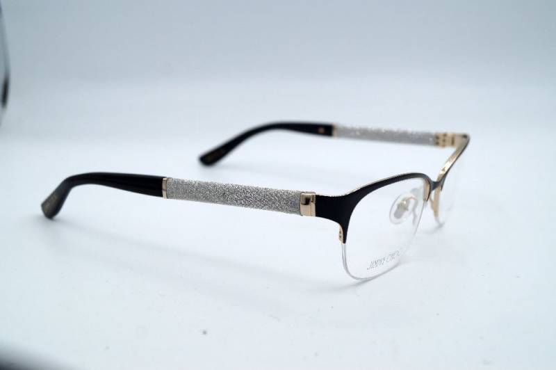 JIMMY CHOO Brillengestell JIMMY CHOO Brillenfassung Brillengestell Eyeglasses Frame JC 106 FT2 von JIMMY CHOO
