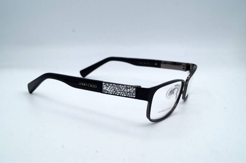 JIMMY CHOO Brillengestell JIMMY CHOO Brillenfassung Brillengestell Eyeglasses Frame JC 124 KI8 von JIMMY CHOO