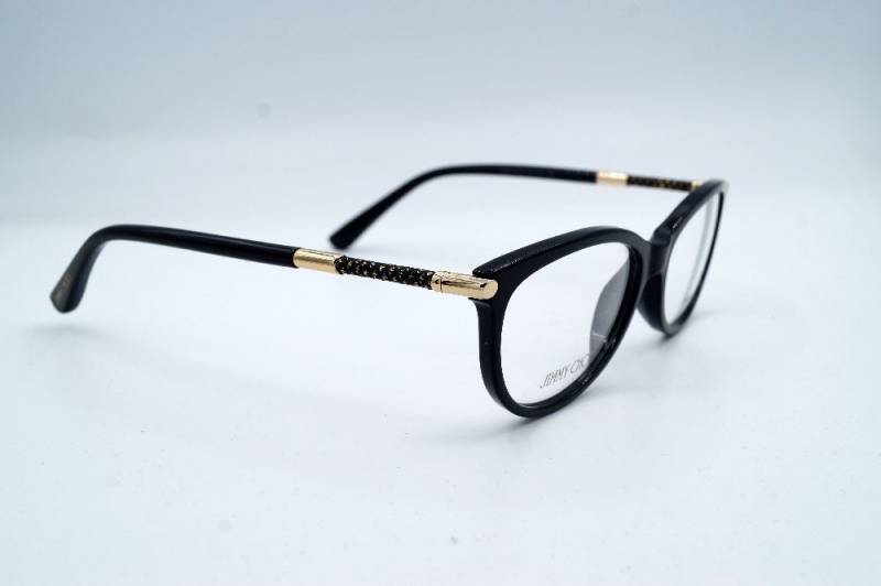 JIMMY CHOO Brillengestell JIMMY CHOO Brillenfassung Brillengestell Eyeglasses Frame JC 154 29A von JIMMY CHOO