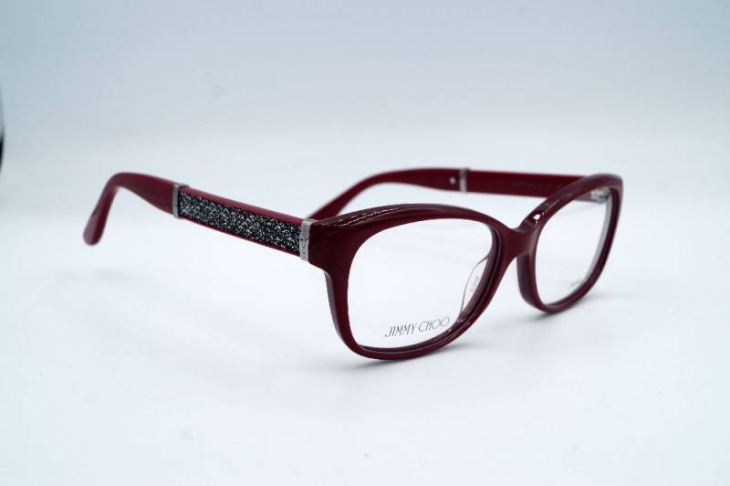 JIMMY CHOO Brillengestell JIMMY CHOO Brillenfassung Brillengestell Eyeglasses Frame JC 178 19Y von JIMMY CHOO