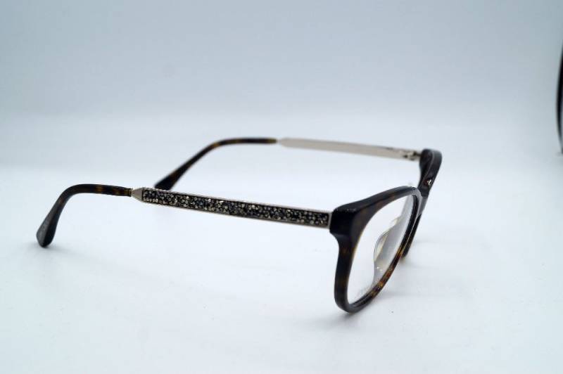 JIMMY CHOO Brillengestell JIMMY CHOO Brillenfassung Brillengestell Eyeglasses Frame JC 202 086 von JIMMY CHOO