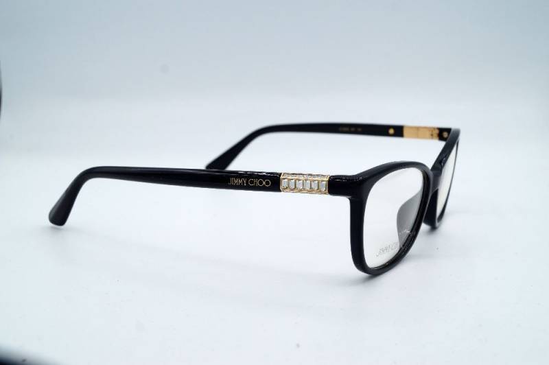JIMMY CHOO Brillengestell JIMMY CHOO Brillenfassung Brillengestell Eyeglasses Frame JC 282 807 von JIMMY CHOO
