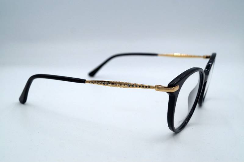 JIMMY CHOO Brillengestell JIMMY CHOO Brillenfassung Brillengestell Eyeglasses Frame JC 299 807 von JIMMY CHOO