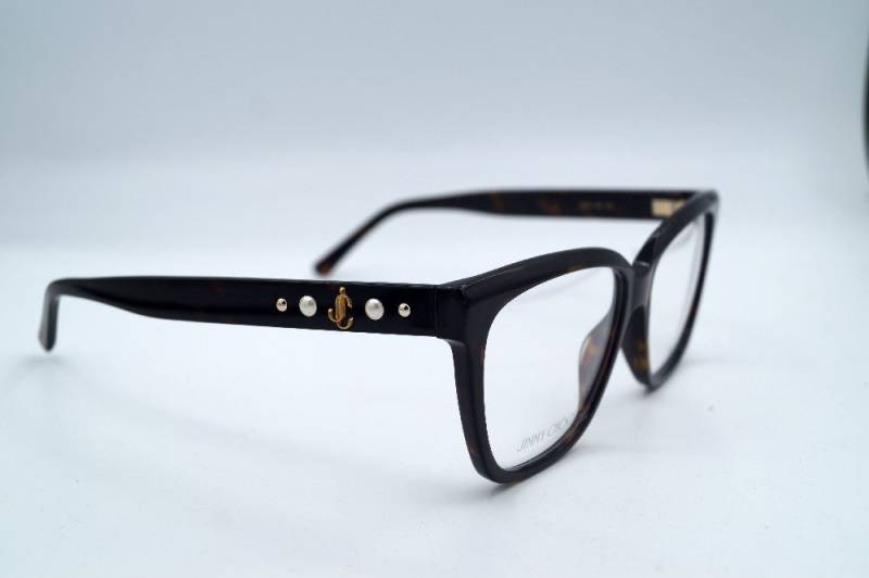 JIMMY CHOO Brillengestell JIMMY CHOO Brillenfassung Brillengestell Eyeglasses Frame JC 335 086 von JIMMY CHOO