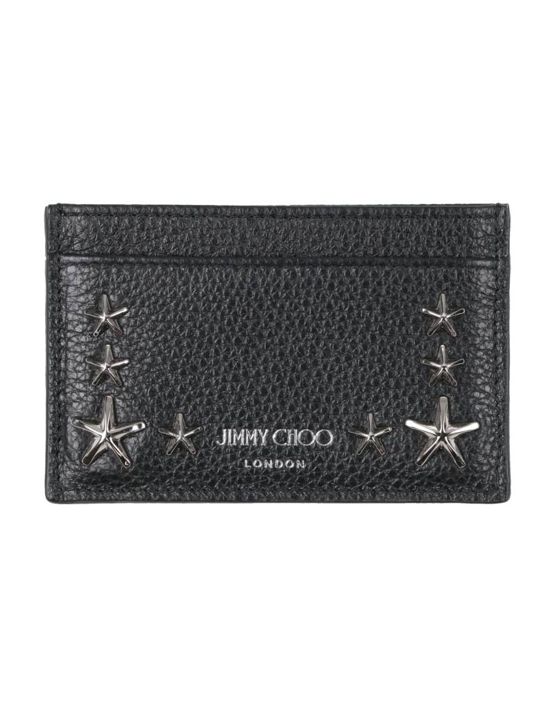 JIMMY CHOO Kartenetui Damen Schwarz von JIMMY CHOO