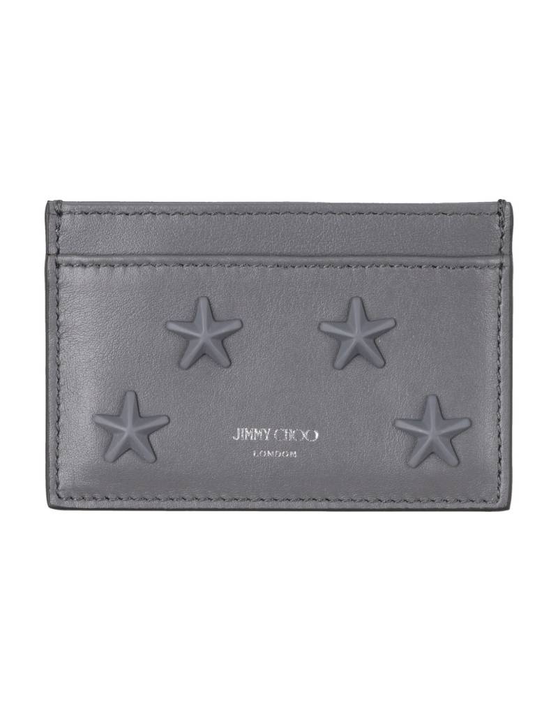 JIMMY CHOO Dokumentenetui Herren Grau von JIMMY CHOO