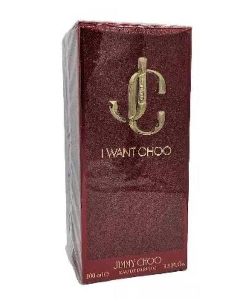 JIMMY CHOO Eau de Parfum Choo I Want Choo 100 ml Eau De Parfum NEU / OVP von JIMMY CHOO