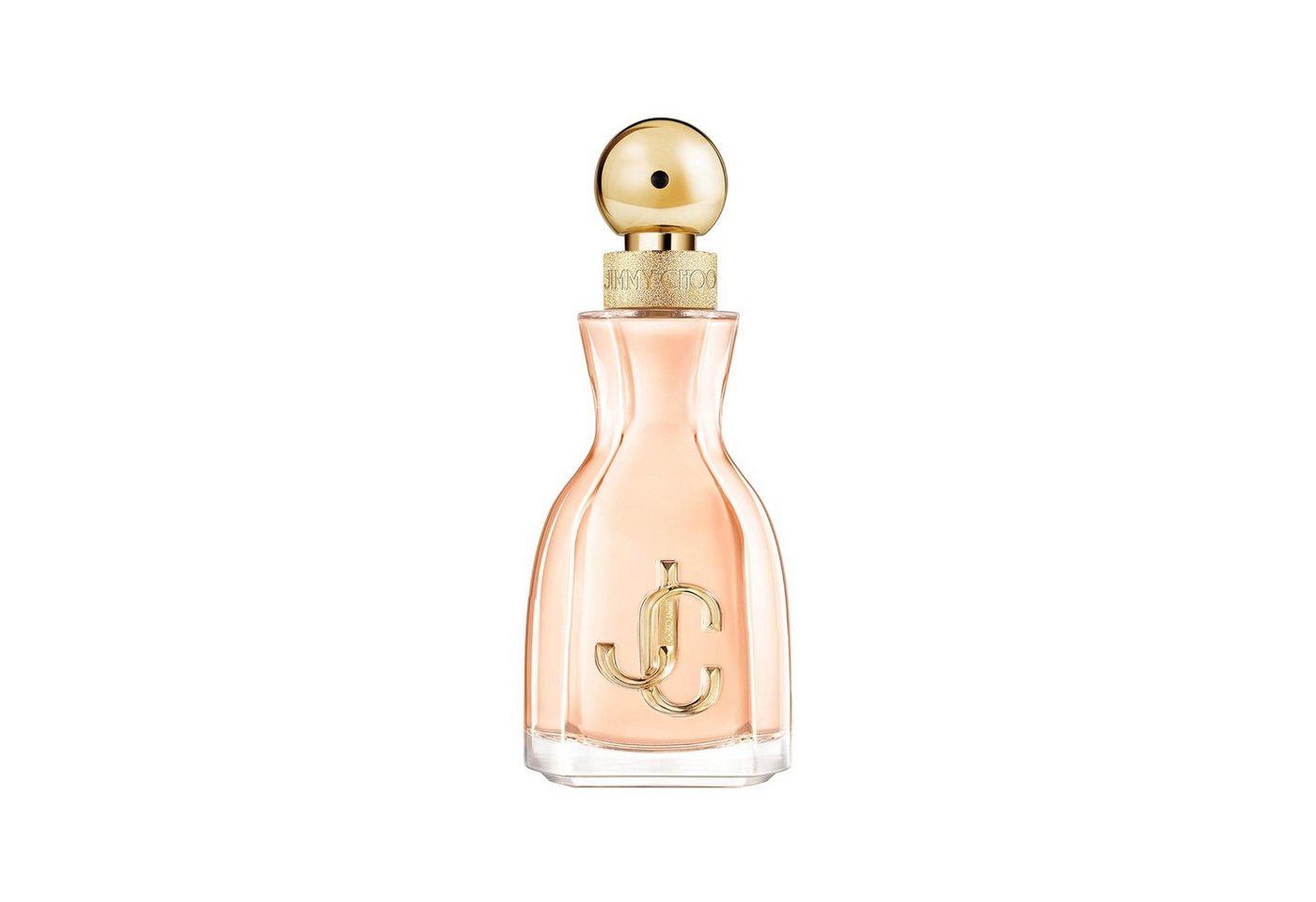 JIMMY CHOO Eau de Parfum I Want Choo Eau de Parfum, Luxuriöser Flakon von JIMMY CHOO