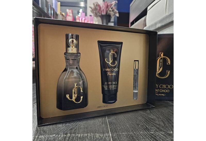 JIMMY CHOO Eau de Parfum I Want Choo Forever 100 ml Eau De Parfum & 7, 5 ml EDP & Bodylotion von JIMMY CHOO