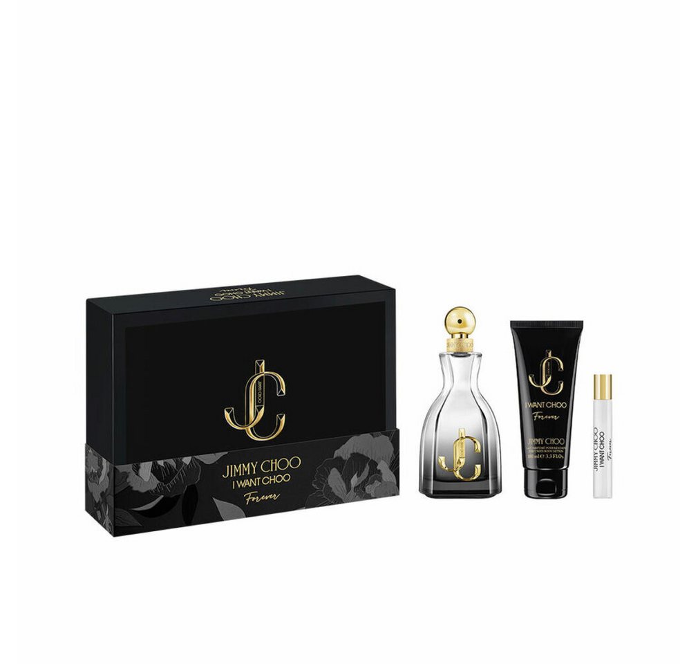 JIMMY CHOO Eau de Parfum I Want Choo Forever Gift Set 100ml EDP + 7.5ml EDP JIMMY CHOO Eau de Parfum I Want Choo Forever Gift Set 100ml EDP + 7.5ml EDP von JIMMY CHOO