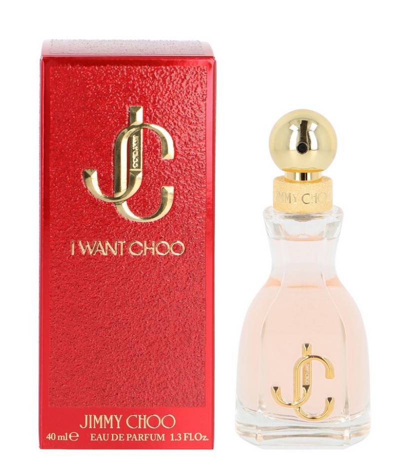 JIMMY CHOO Eau de Parfum I Want Choo von JIMMY CHOO