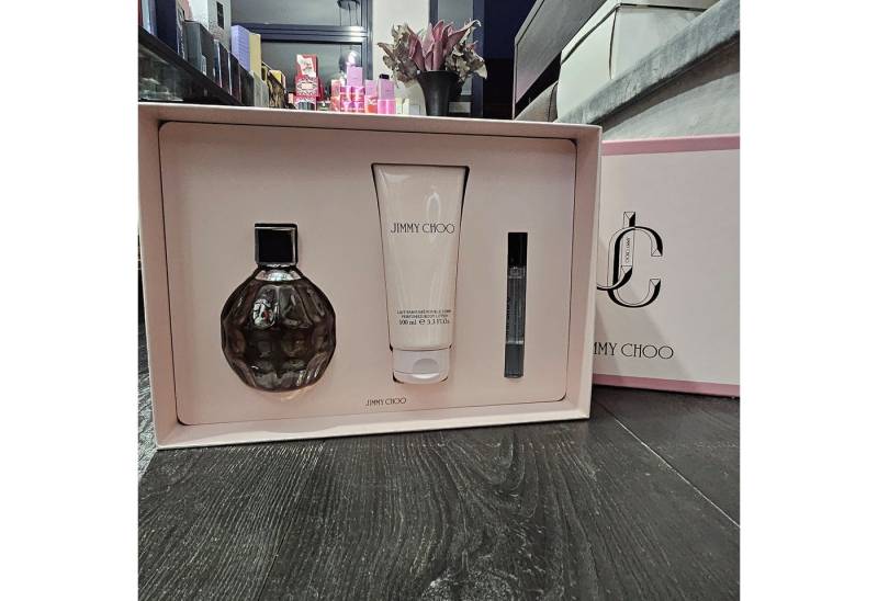 JIMMY CHOO Eau de Parfum Jimmy Choo 100 ml Eau De Parfum & 7, 5 ml EDP & Bodylotion 100 ml von JIMMY CHOO
