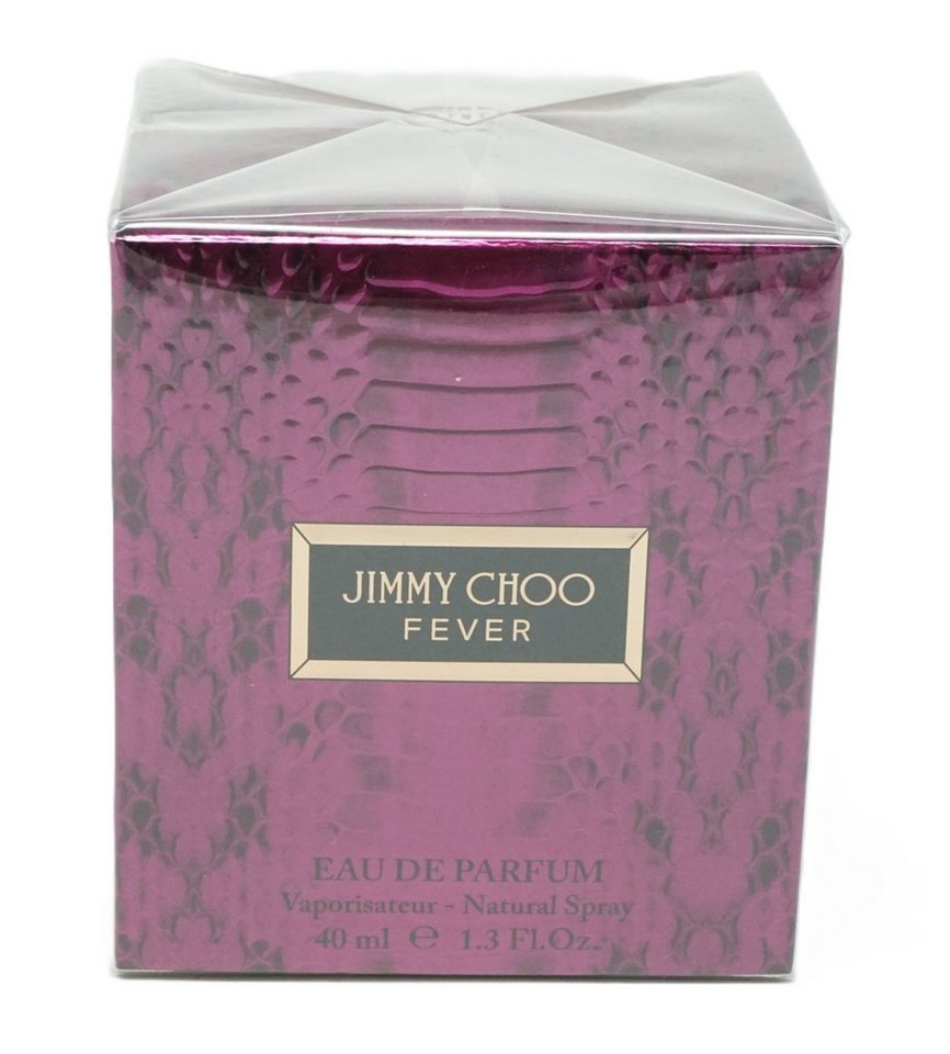 JIMMY CHOO Eau de Parfum Jimmy Choo Fever Eau de Parfum Spray 40 ml von JIMMY CHOO