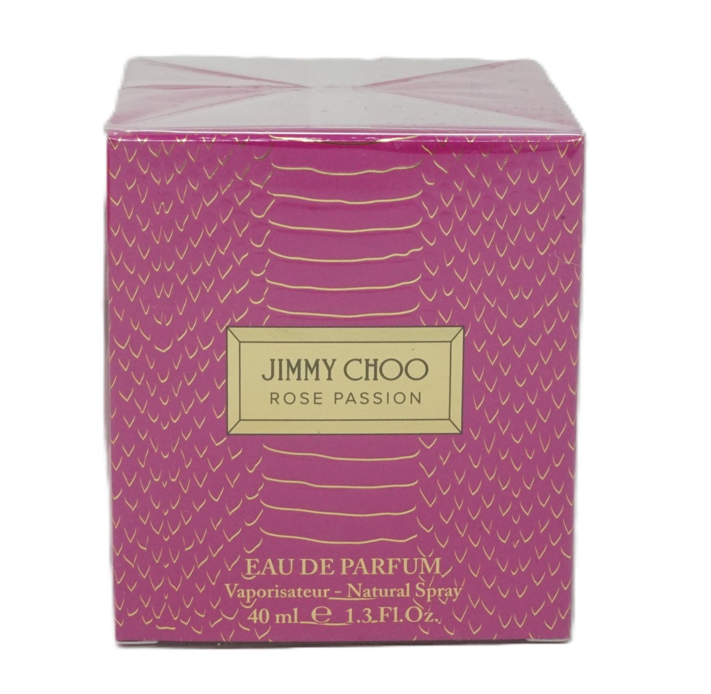 JIMMY CHOO Eau de Parfum Jimmy Choo Rose Passion Eau de Parfum Spray 40 ml von JIMMY CHOO