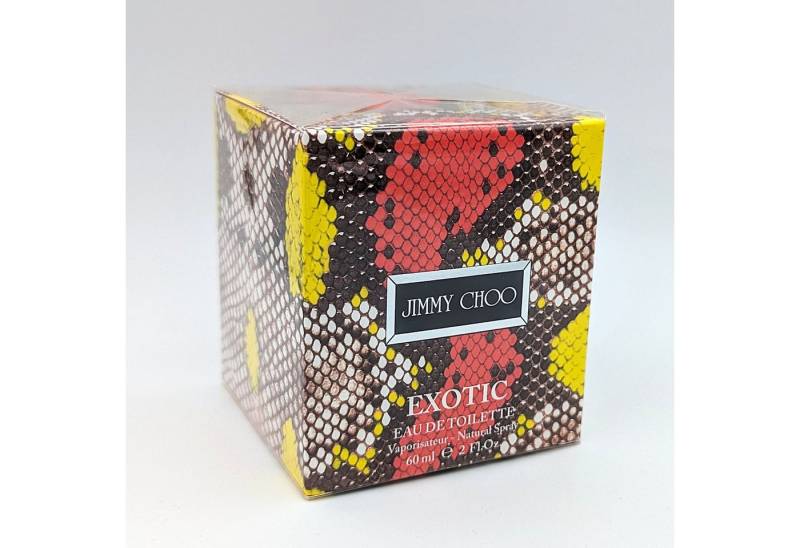 JIMMY CHOO Eau de Toilette Exotic 2014 60ml Natural Spray von JIMMY CHOO